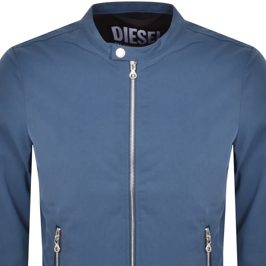 Diesel blue jacket deals